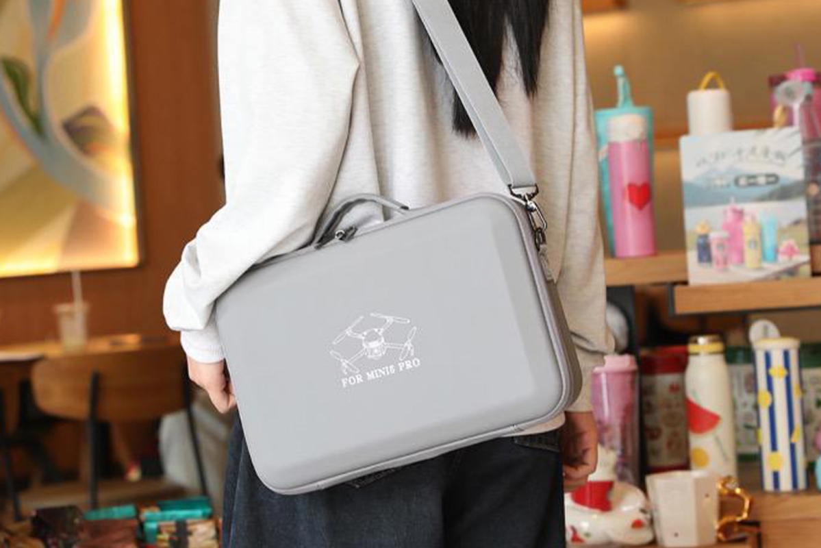 DJI Mini 5 Pro - PU brašna přes rameno pro DJI Mini 5 Pro (DJI RC-N3 / RC 2)