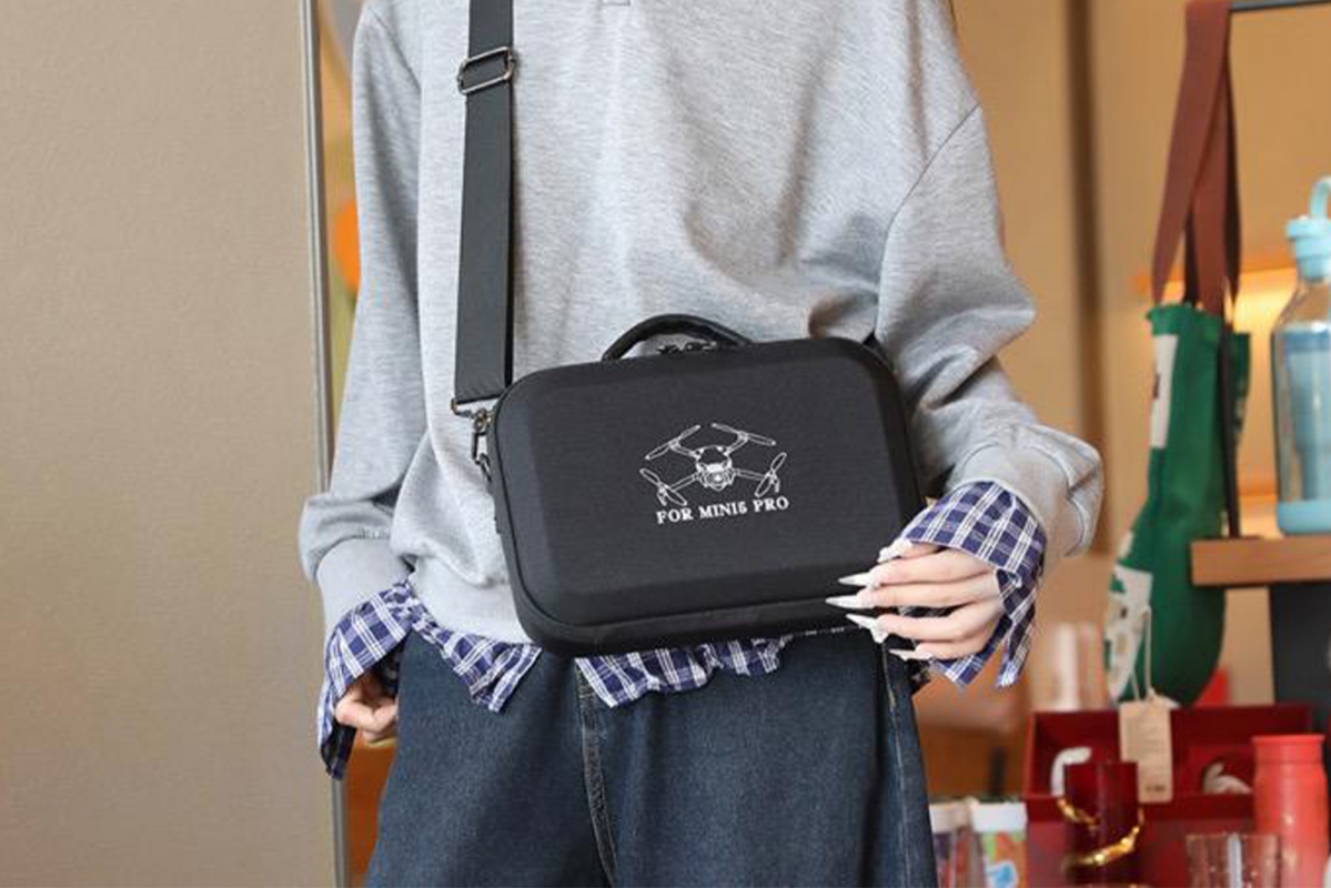 DJI Mini 5 Pro - Nylonové pouzdro s ramenním popruhem pro DJI Mini 5 Pro (DJI RC-N3)