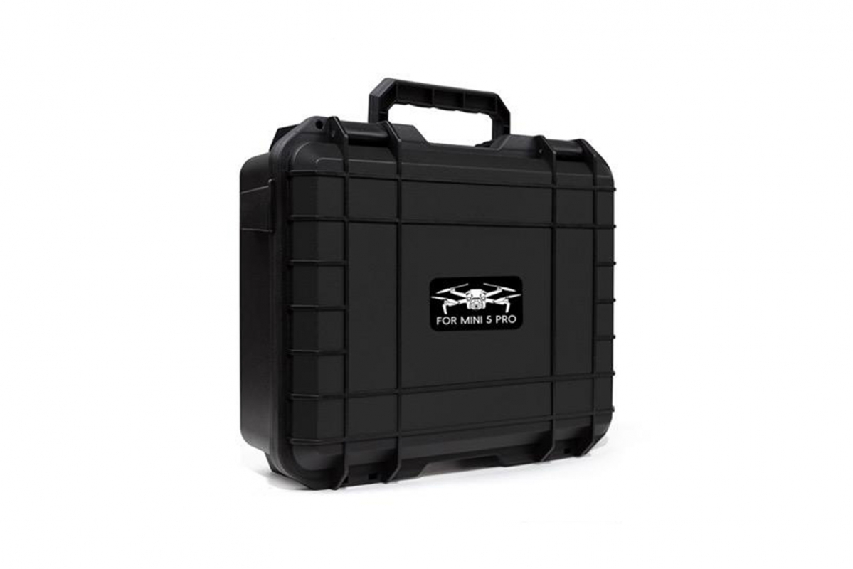 DJI Mini 5 Pro - Černé velké protivýbuchové pouzdro s ramenním popruhem pro DJI Mini 5 Pro