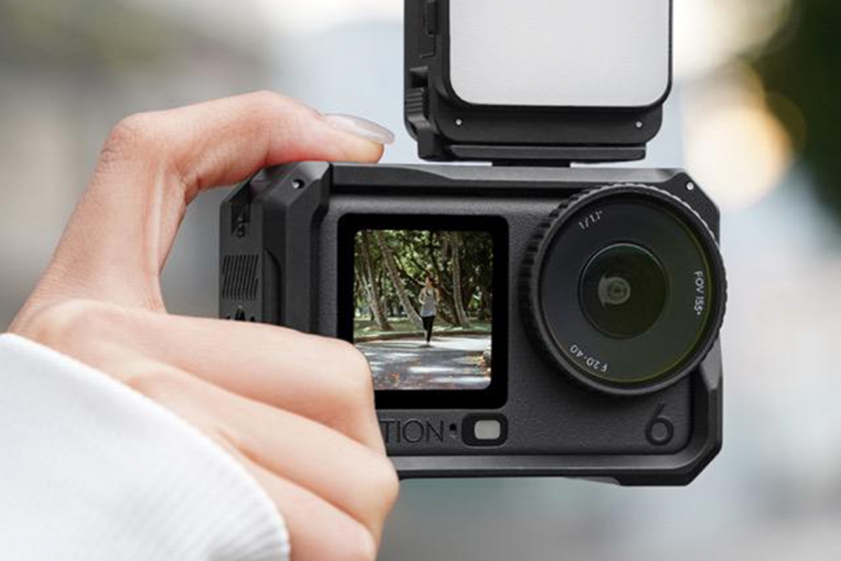 DJI Osmo Action - CNC rám pro DJI Osmo Action 6