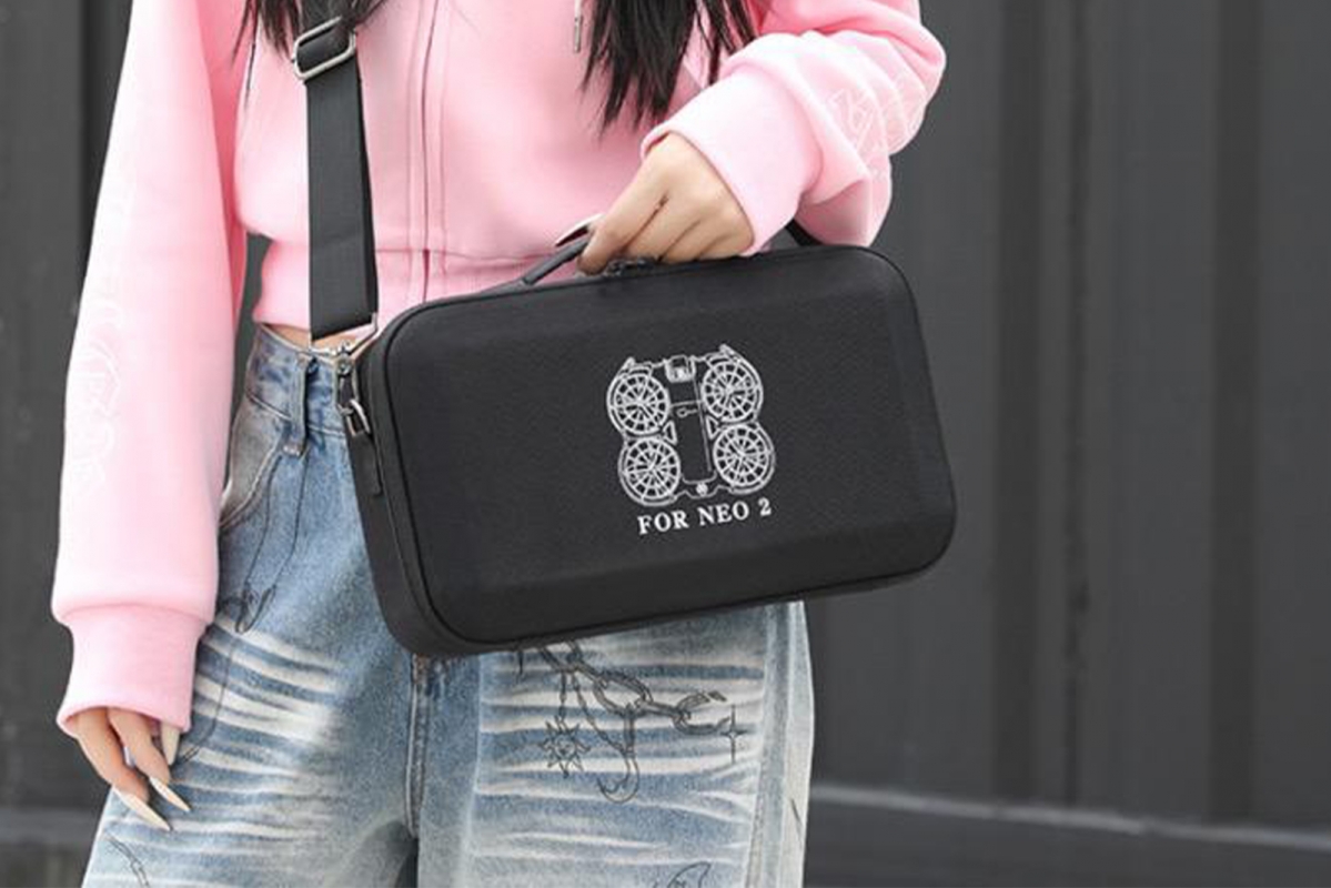 DJI Neo 2 - Dvouvrstvé nylonové pouzdro přes rameno pro DJI NEO 2 (RC-N3)