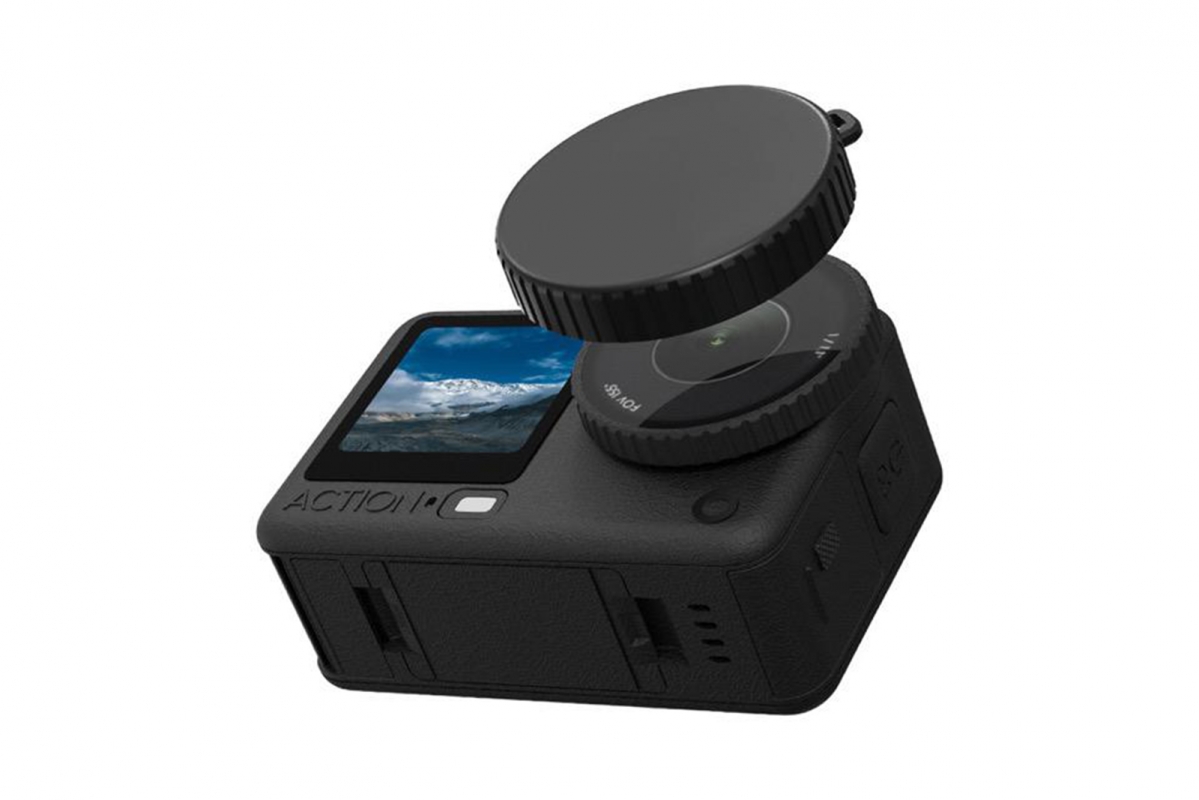 DJI Osmo Action - Silikonový kryt objektivu pro DJI Osmo Action 6