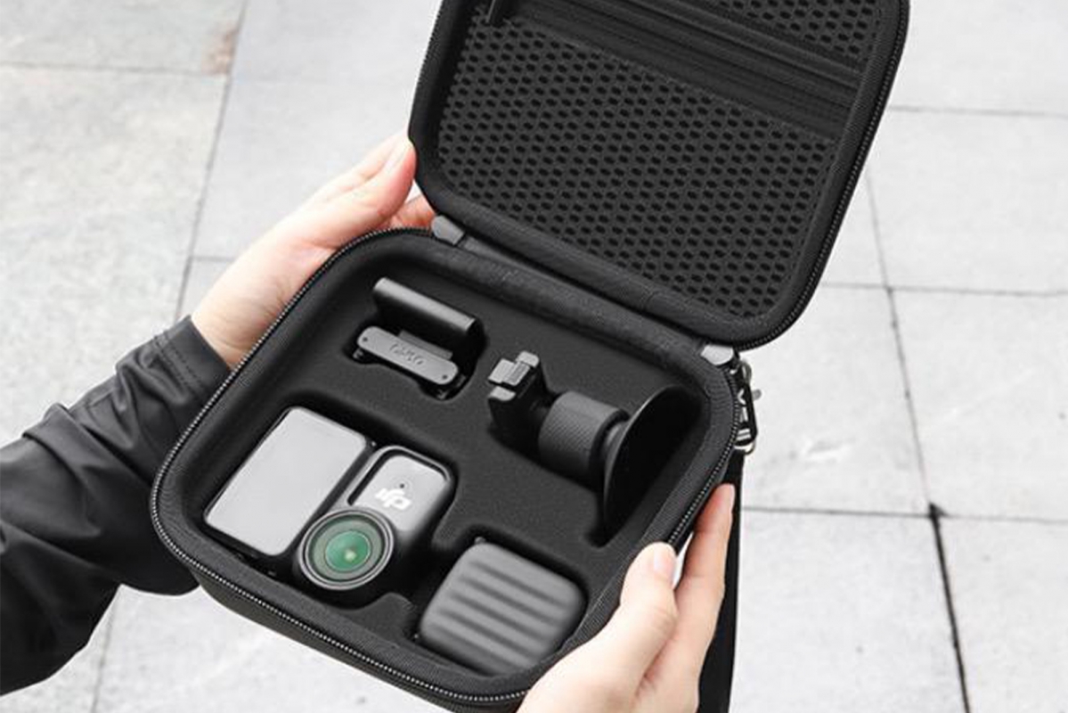 DJI Osmo Nano - Střední PU pouzdro pro DJI Osmo Nano