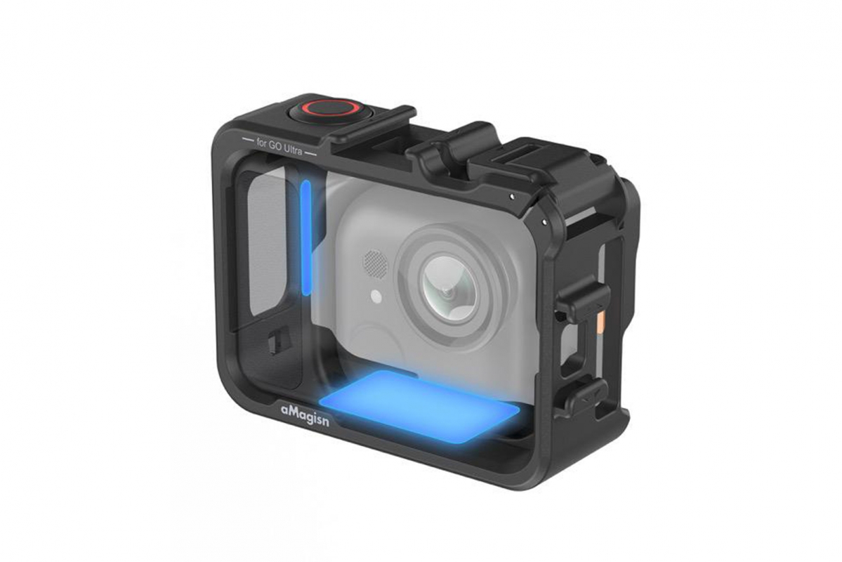DJI GO Ultra - Vertikálně-horizontální rám pro DJI GO Ultra (Black)