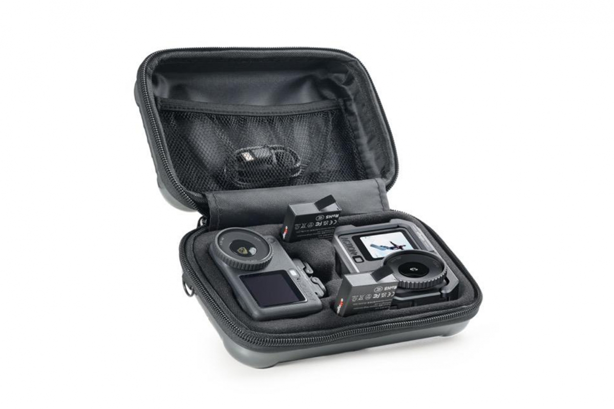 DJI Osmo Action - Pevné pouzdro pro DJI Osmo Action 6 (Titanium)