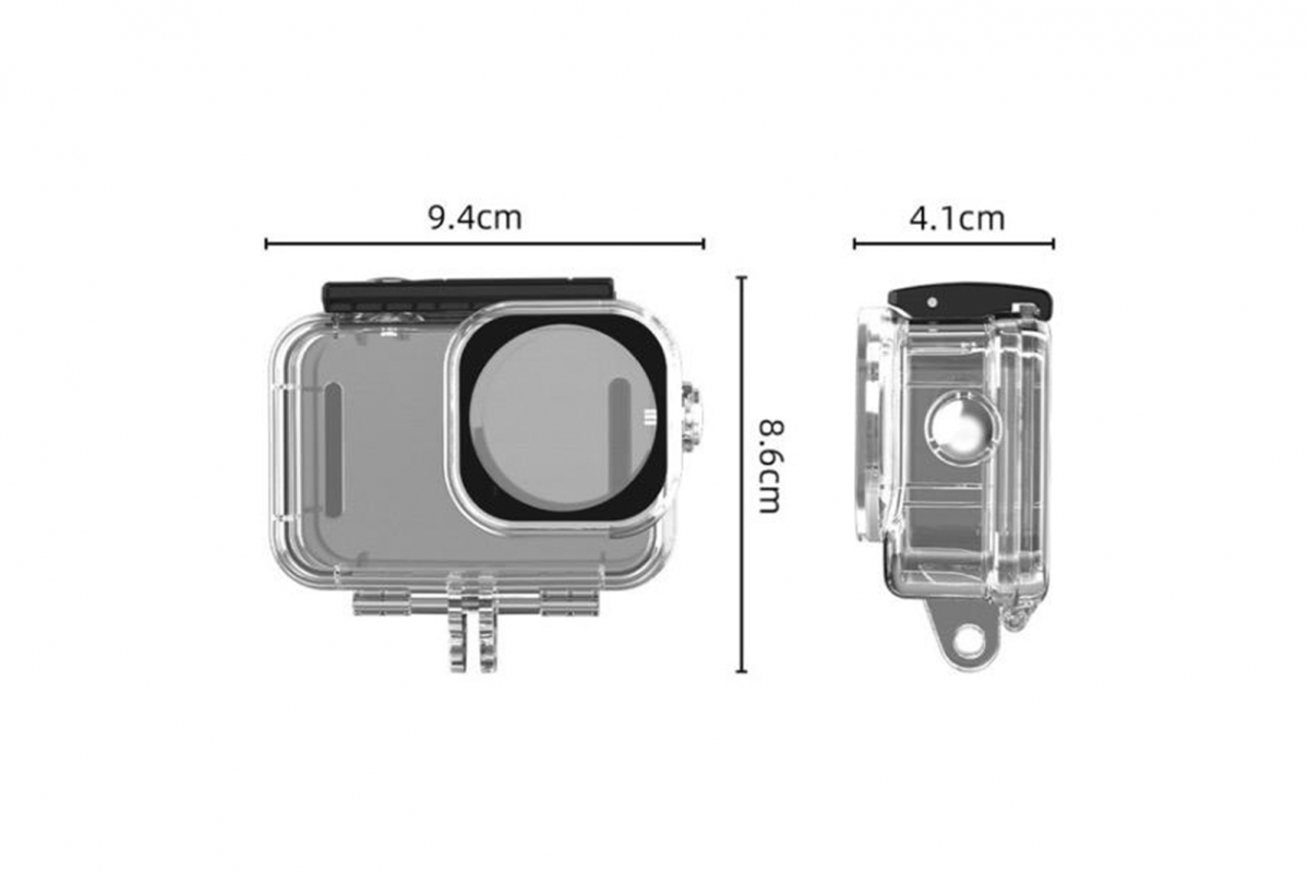 DJI Osmo Action - 60m vodotěsné pouzdro pro DJI Osmo Action 6