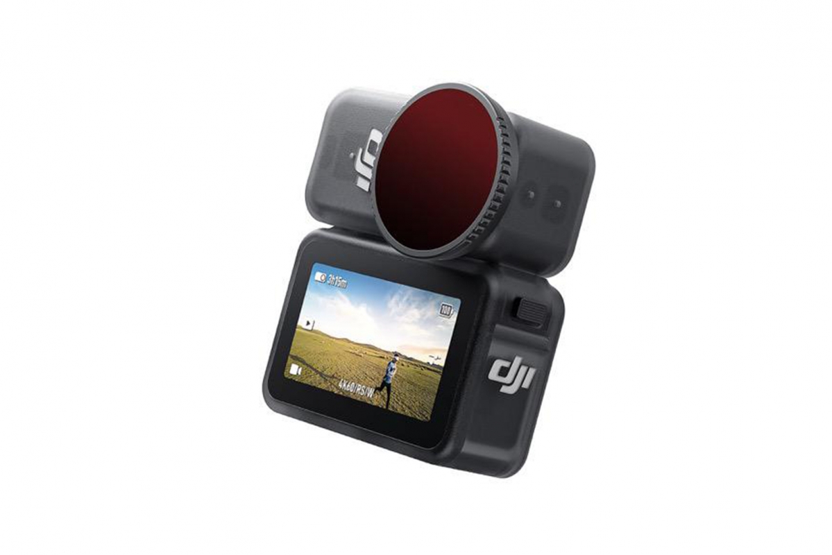 DJI Osmo Nano - Rychloupínací balíček 4 filtrů pro DJI Osmo Nano ND8/16/32+CPL