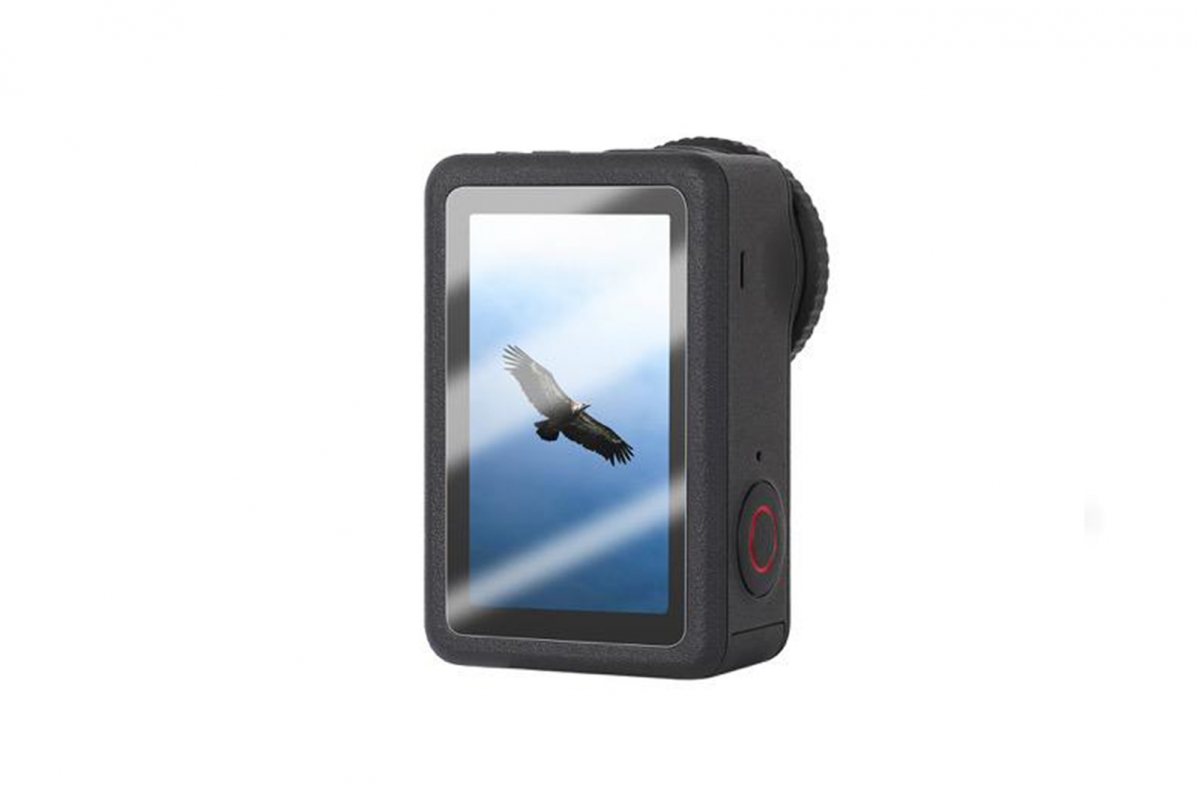 DJI Osmo Action - Skleněná ochrana displeje pro DJI Osmo Action 6 (2 sady)
