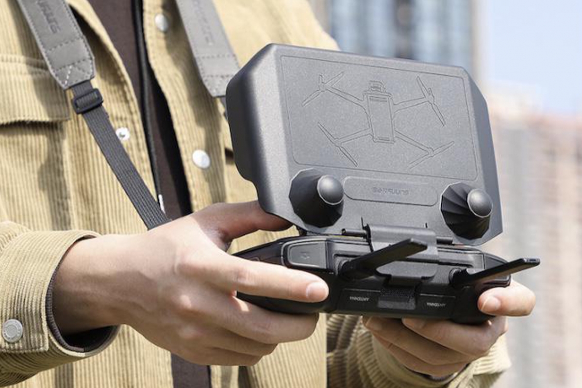 DJI RC Pro - Sunnylife 2v1 ochrana a sluneční clona pro DJI RC Pro