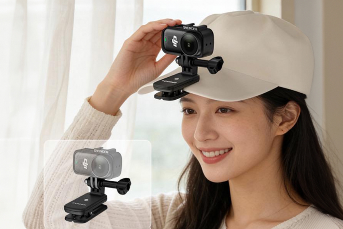 DJI Series - 360 otočný držák na helmu pro akční kamery