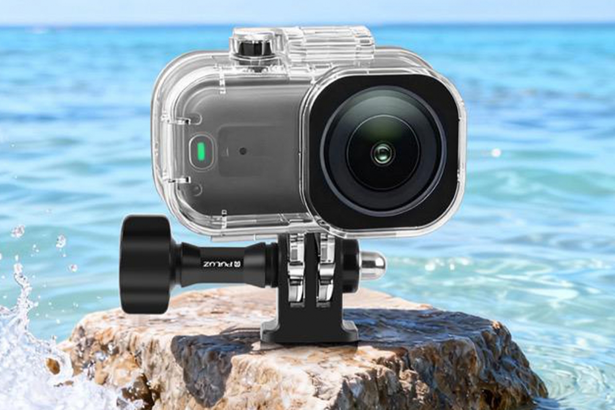 DJI Osmo Nano - PULUZ 45m neviditelné potapěčské pouzdro pro DJI Osmo Nano