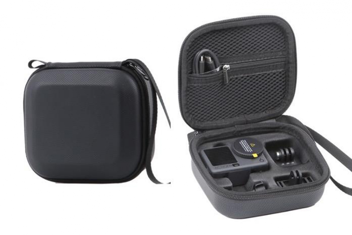 DJI Action 6 - PU pouzdro pro DJI Action 6 (Black)
