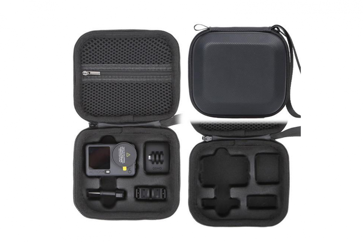 DJI Action 6 - PU pouzdro pro DJI Action 6 (Black)