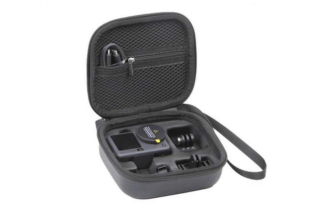 DJI Action 6 - PU pouzdro pro DJI Action 6 (Black)
