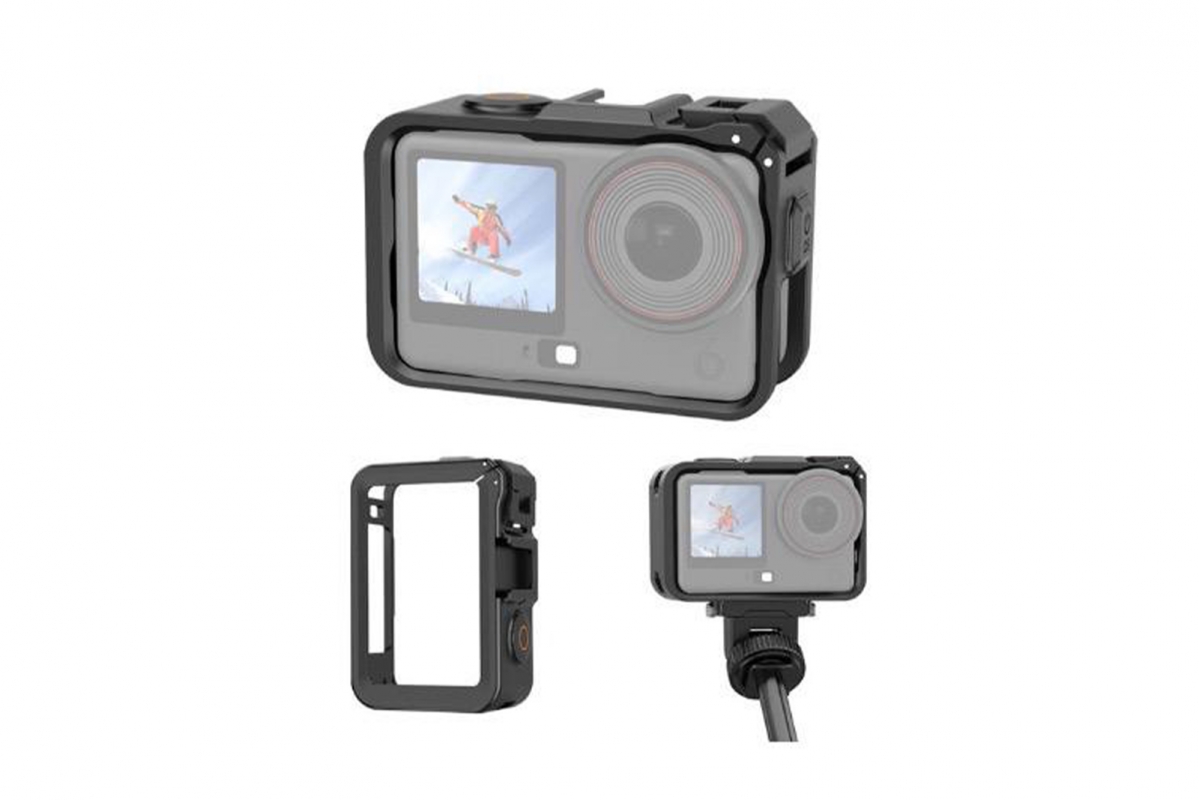 DJI Action 6 - PULUZ Plastový rámeček pro DJI Osmo Action 6
