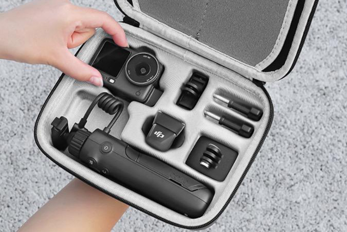 DJI Osmo Nano - PU pouzdro pro DJI Osmo Action 6 Vlog Combo