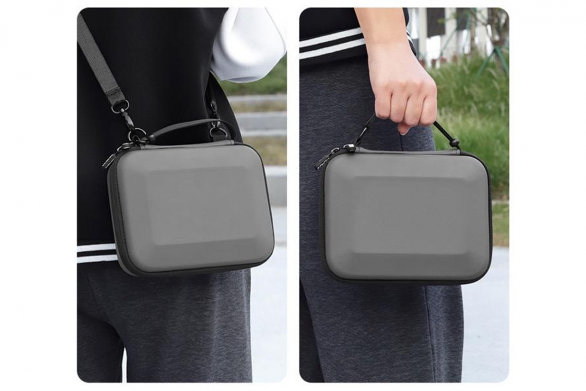 DJI Osmo Nano - PU pouzdro pro DJI Osmo Action 6 Vlog Combo