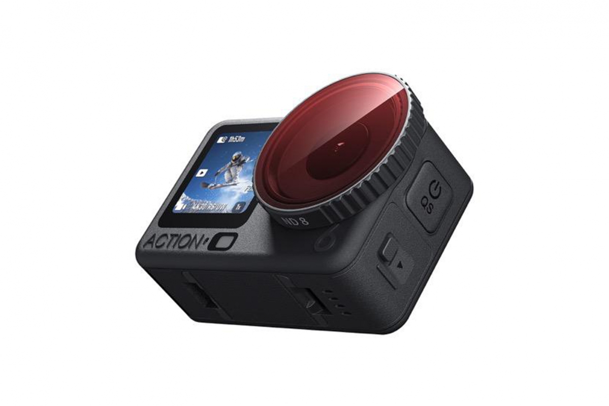 DJI Osmo Nano - Sada 4 filtrů s rychlým uvolňováním pro DJI Osmo Action 6 (ND8+16+32+64)