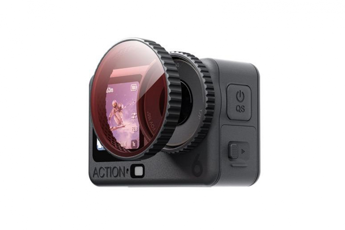 DJI Osmo Nano - Sada 4 filtrů s rychlým uvolňováním pro DJI Osmo Action 6 (ND8+16+32+64)