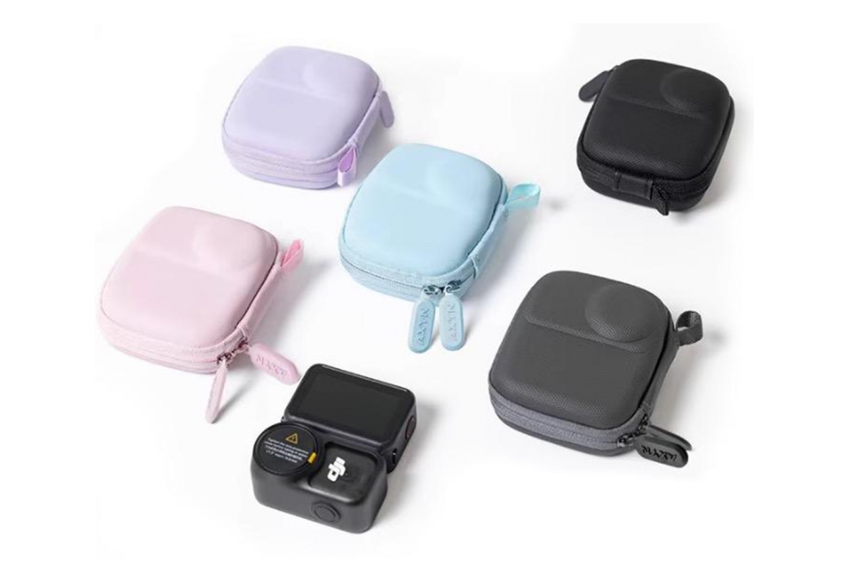 DJI Osmo Nano - Barevné mini PU pouzdro pro DJI Osmo Nano (Purple)