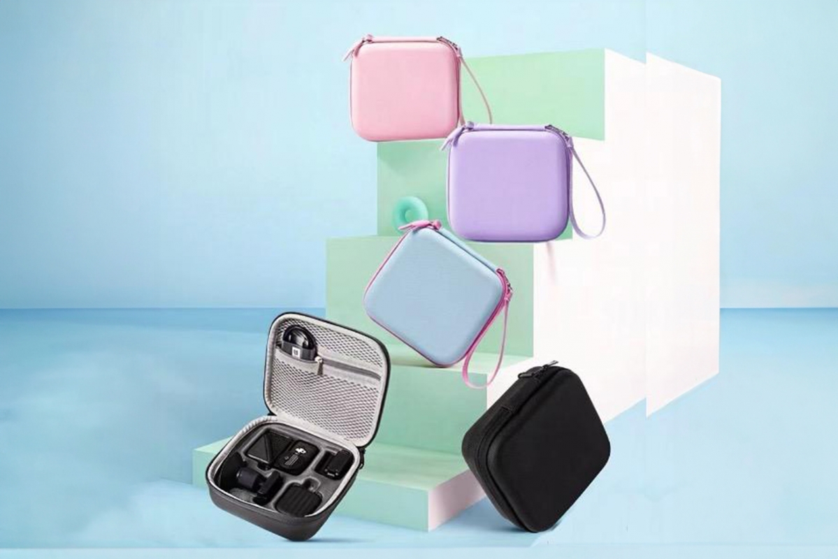 DJI Osmo Nano - Barevné PU pouzdro pro DJI Osmo Nano Standard Combo (Black)