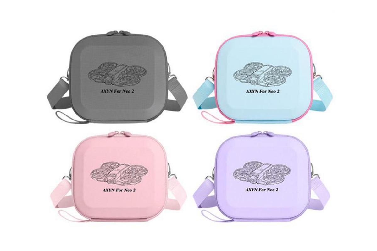 DJI Neo 2 - Barevné PU pouzdro na rameno pro DJI NEO 2 (Grey)