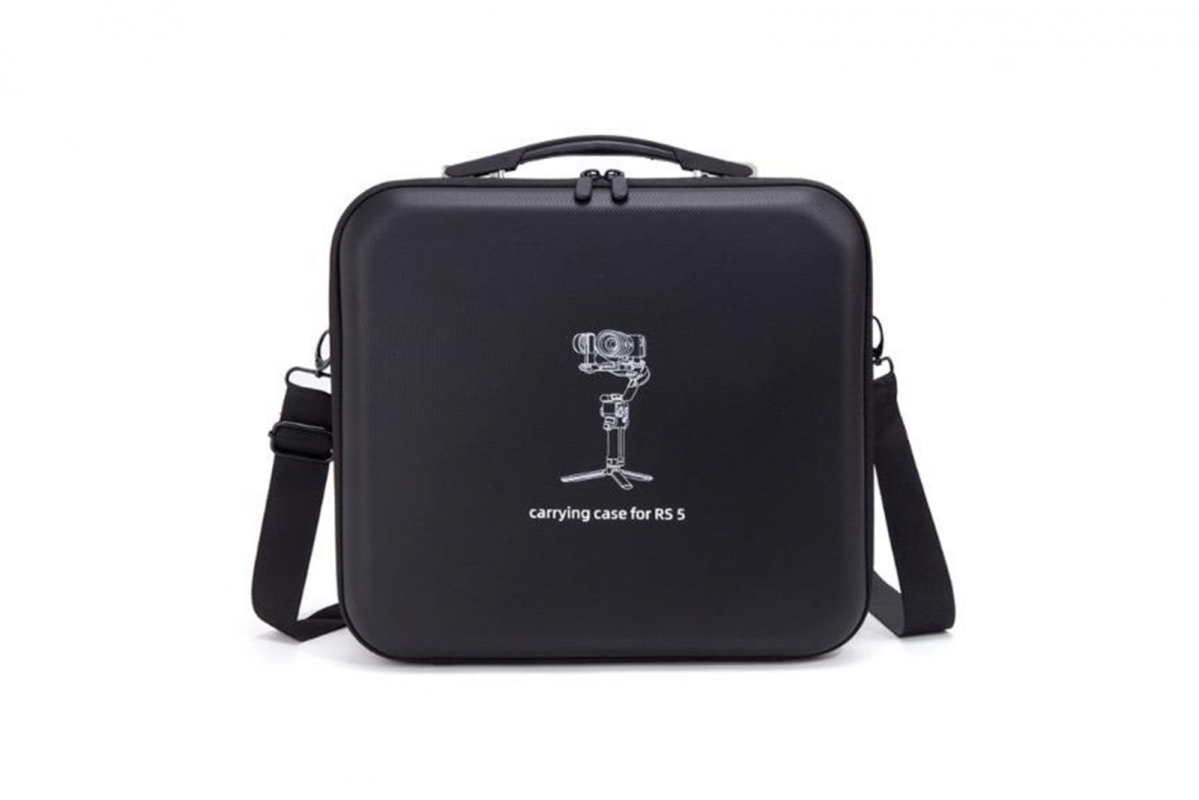 DJI RS - Černé PU pouzdro na rameno pro DJI RS 5