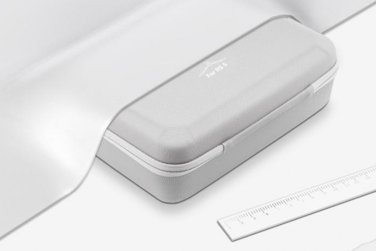 DJI RS - PU brašna přes rameno pro DJI RS 5 (Grey)