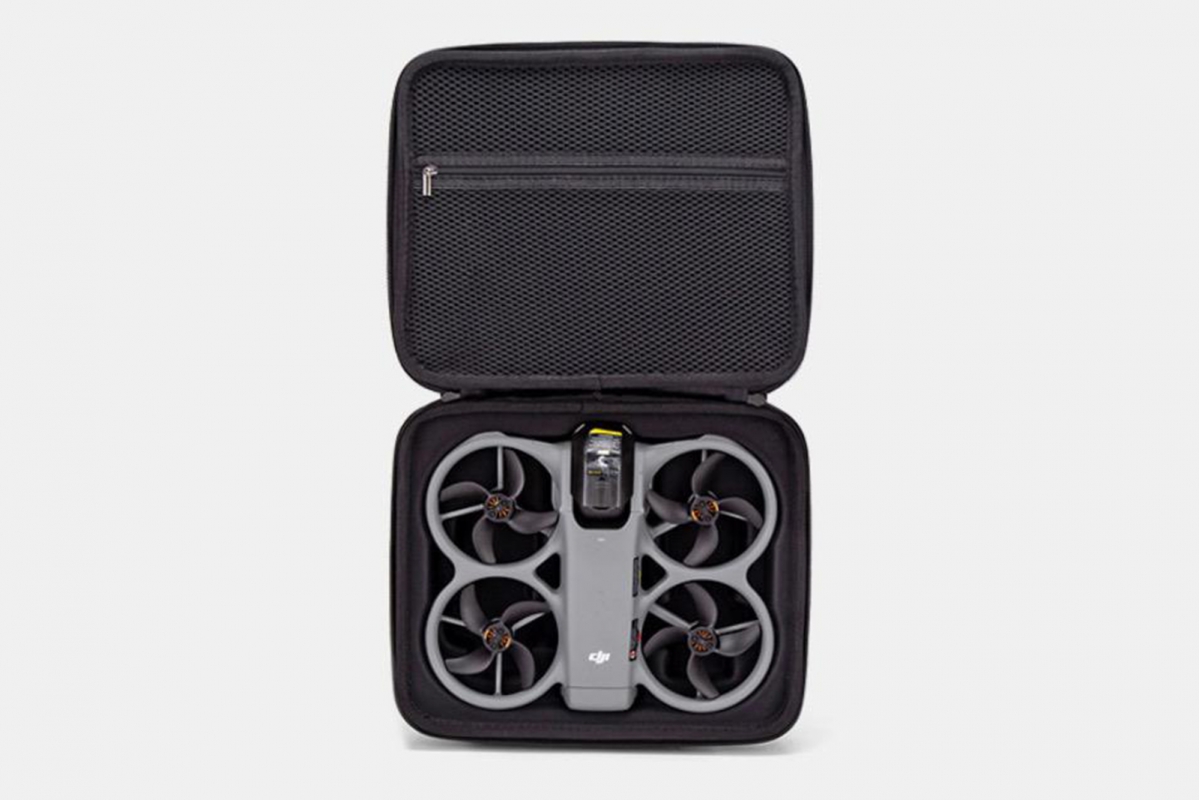 DJI Avata 360 - Dvouvrstvé pouzdro PU pro DJI Avata 360 (Black)