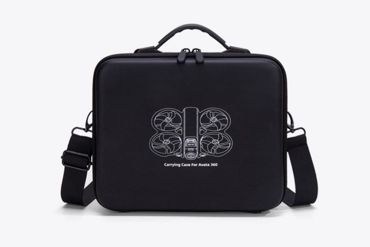 DJI Avata 360 - Dvouvrstvé pouzdro PU pro DJI Avata 360 (Black)