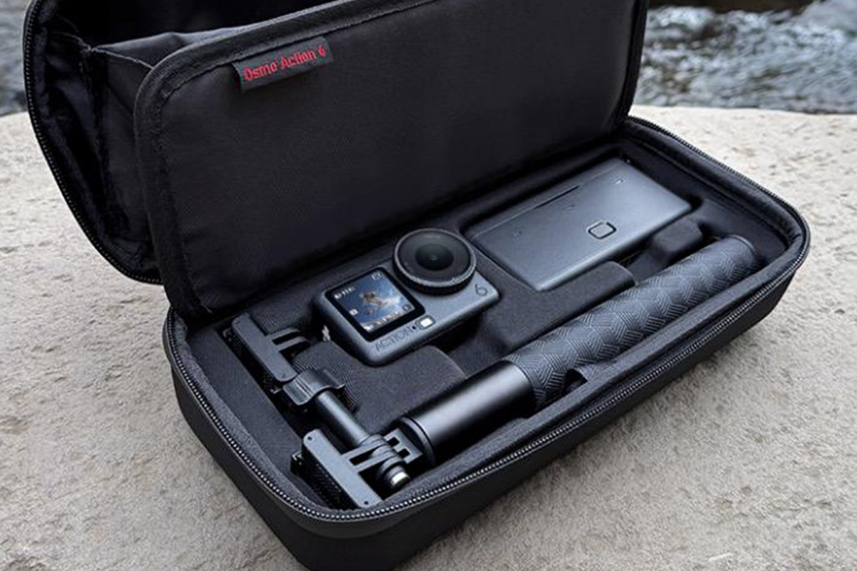 DJI Osmo - Dvouvrstvé přenosné pouzdro CYNOVA z PU