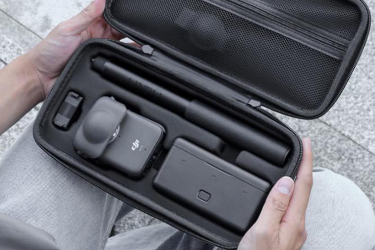 DJI Osmo - Pouzdro z PU pro DJI Osmo 360