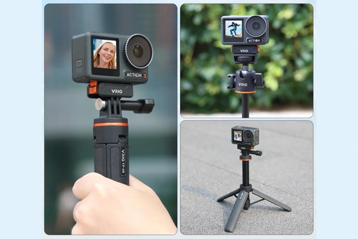 DJI Osmo 360 - Magnetický adaptér VRIG pro Osmo 360 Action 5 Pro (závit 1/4 palce)