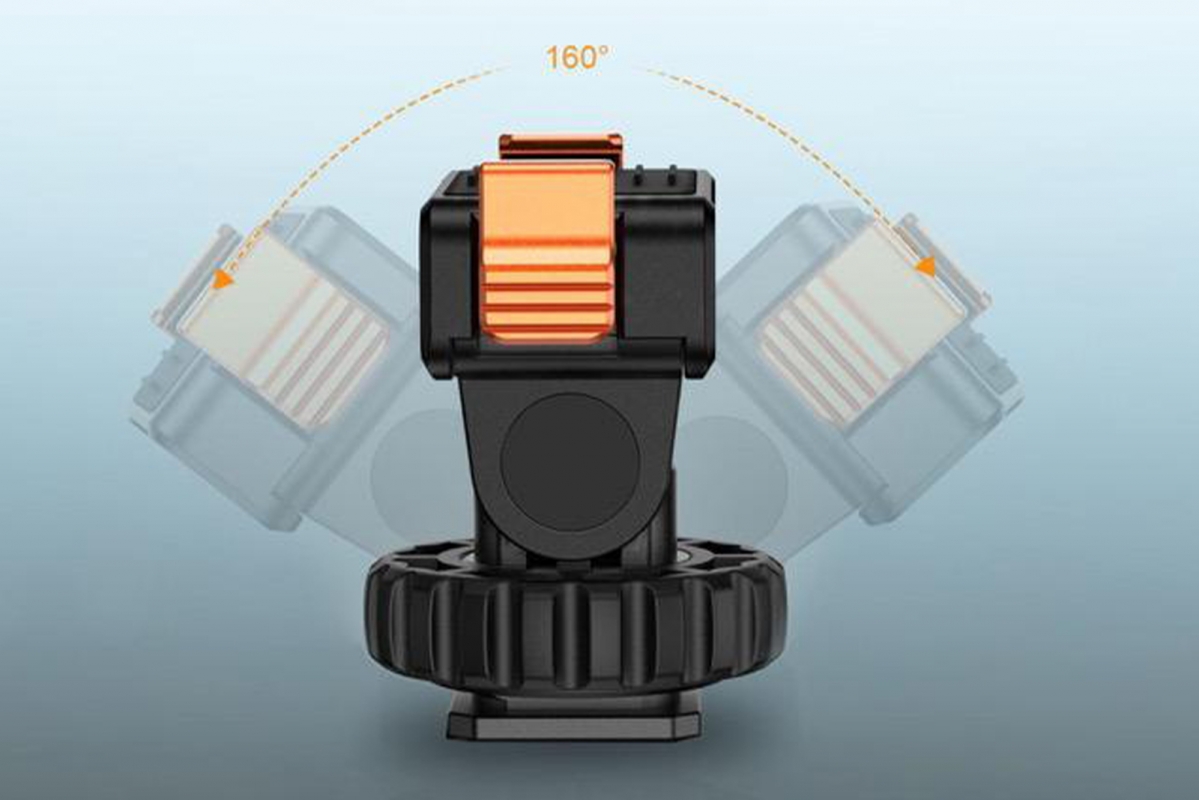 DJI Osmo - Nastavitelný magnetický držák VRIG pro DJI Osmo Nano / Action 6 (Cold Shoe)