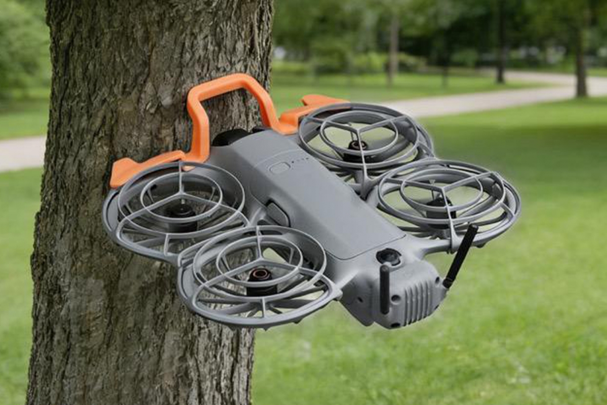 DJI Neo 2 - Ochranný rámeček Sunnylife pro DJI Neo 2 (Orange)