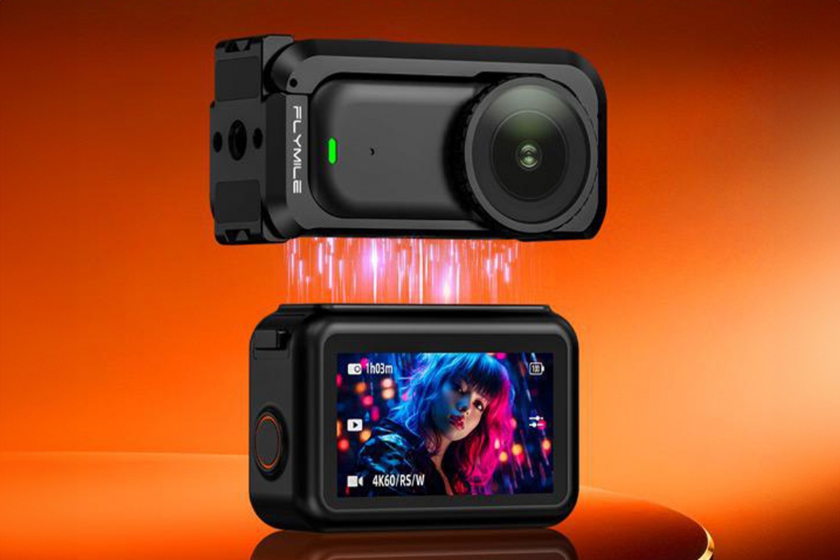 DJI Osmo Nano - Horizontálně-vertikální rámeček z hliníkové slitiny pro DJI Osmo Nano