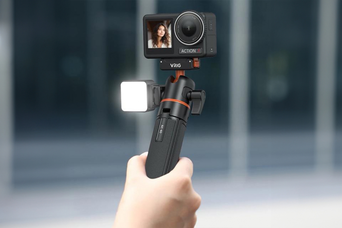 DJI Osmo - Magnetický stativ VRIG Cold Shoe pro DJI Osmo 360/Action 5 Pro (54,3 cm)