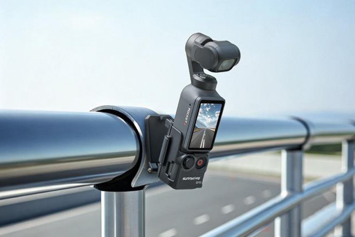 DJI Osmo - Magnetický držák pro DJI Pocket 4 (Black)