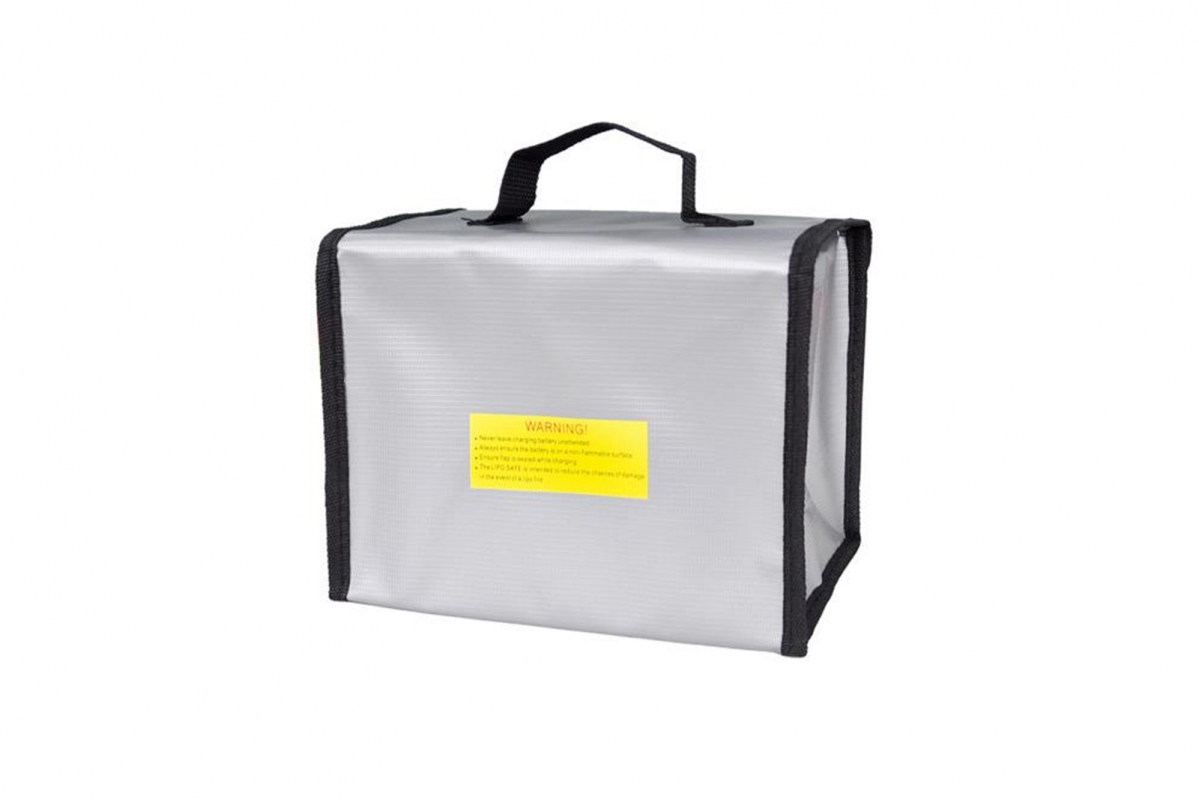 Ochranný obal na lithium-polymerovou baterii (215×115×155 mm)