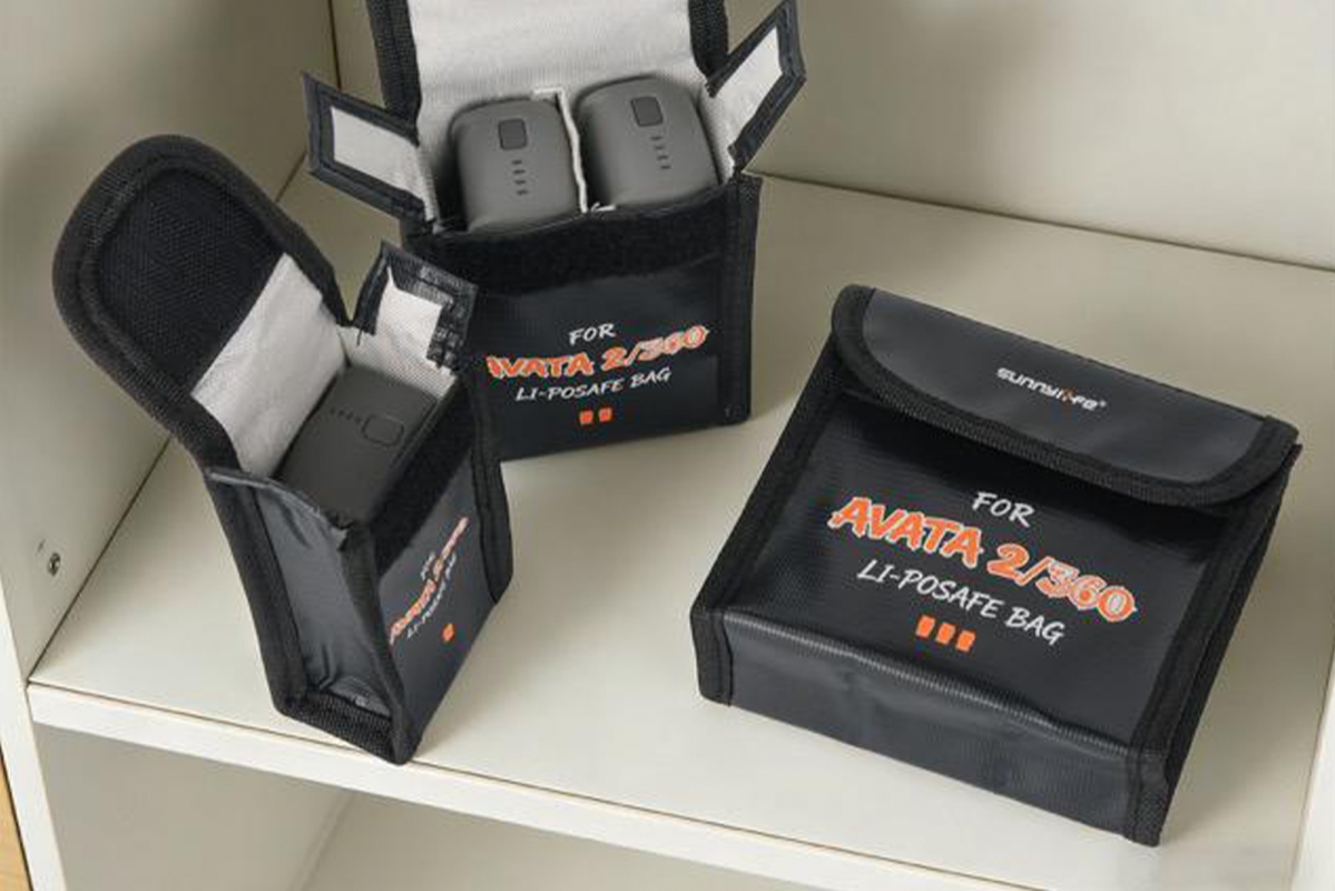 DJI Avata - Bezpečnostní obal na baterie pro DJI Avata 360 (2 baterie)