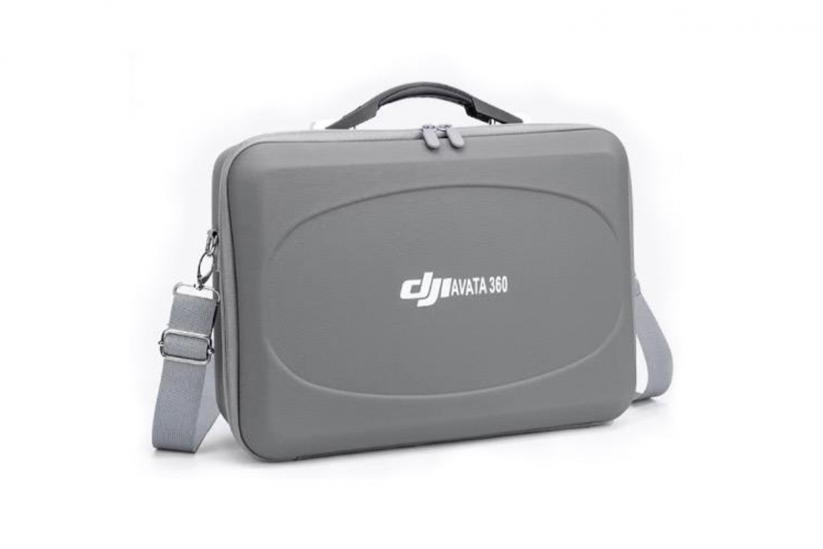 DJI Avata - Pouzdro z PU na rameno pro DJI Avata 360 / DJI RC 2 a Goggles N3 (Grey)