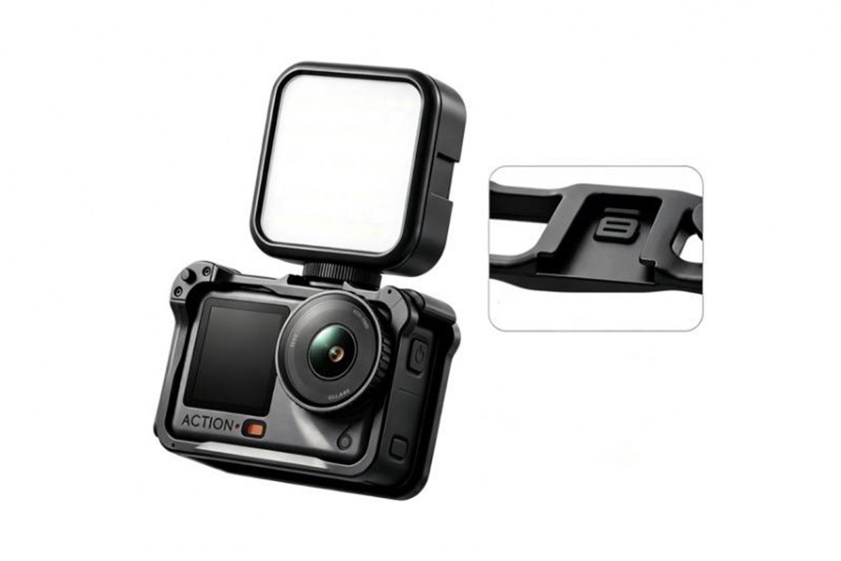 DJI Osmo - Plastový rámeček pro DJI Osmo Action 6