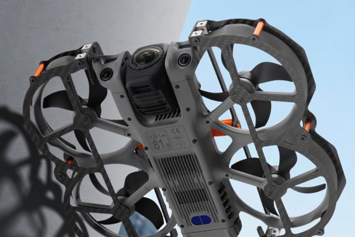 DJI Avata - Ochranný nárazník z uhlíkových vláken pro DJI Avata 360