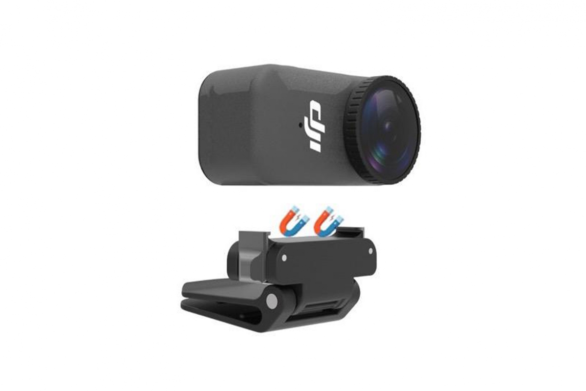 DJI Osmo - Magnetický klip s rychloupínáním na čepici pro DJI Osmo Nano