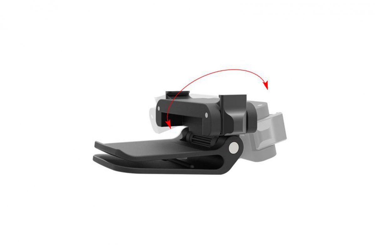 DJI Osmo - Magnetický klip s rychloupínáním na čepici pro DJI Osmo Nano
