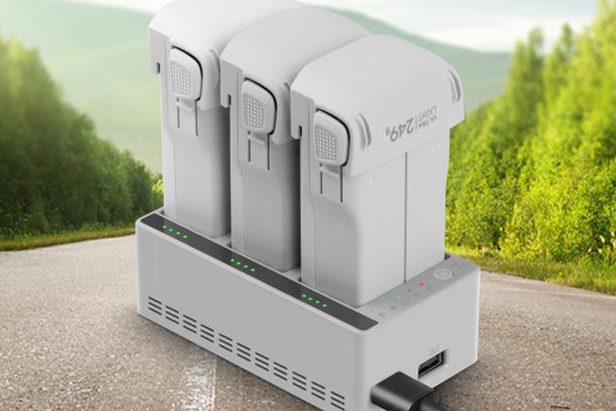 DJI Lito - 100W nabíjecí hub 3 v 1 s režimem úspory energie 60 % pro DJI Lito 1/X1
