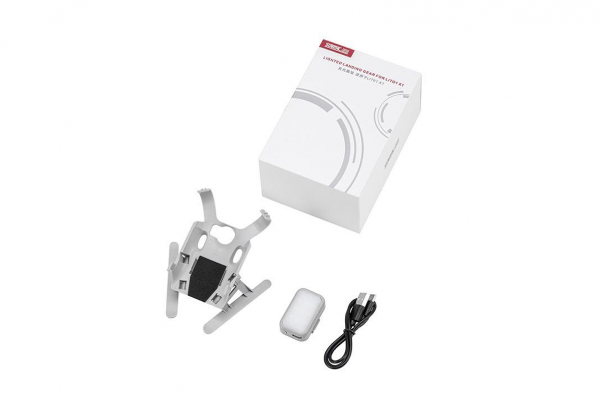 DJI Lito - LED podvozek pro DJI Lito 1 / X1 (s baterií)