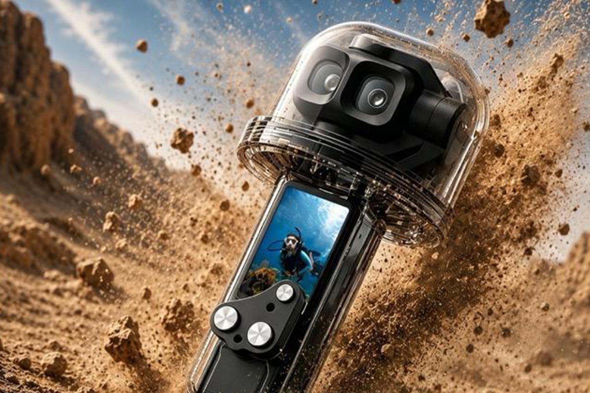 DJI Osmo - 50m vodotěsné potápěčské pouzdro pro DJI Osmo Pocket 4P
