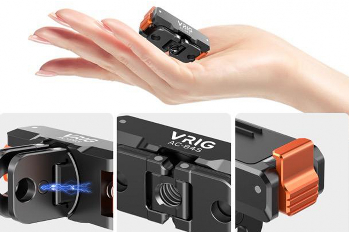DJI Osmo - Magnetický držák s rotací 360° pro DJI Osmo 360/Osmo Nano/Action 6/5 Pro