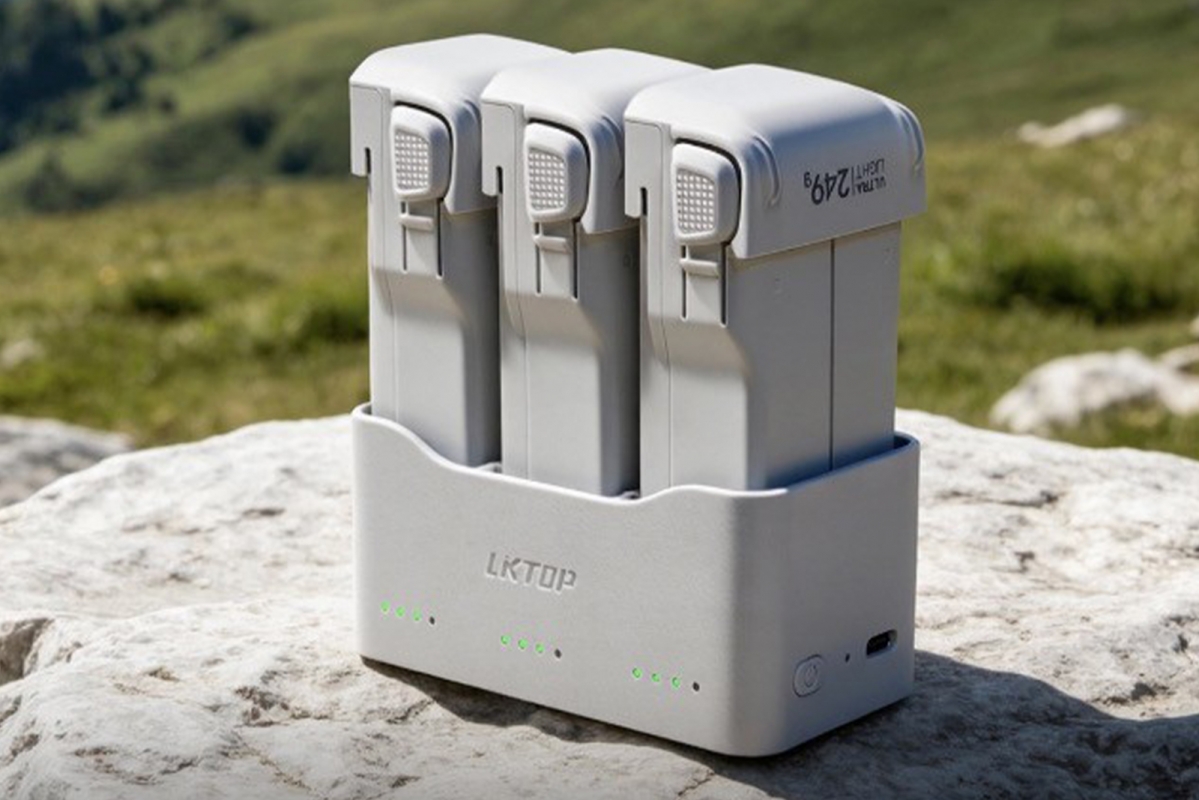 DJI Lito - 65W obousměrný nabíjecí hub pro DJI Lito 1/X1